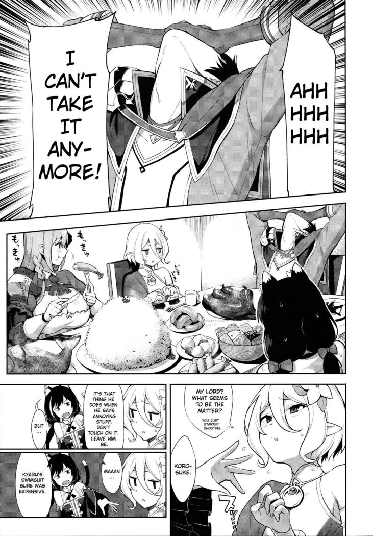 Princess to Connect Shitai! ReDive! | I want to connect with a princess! ReDive!