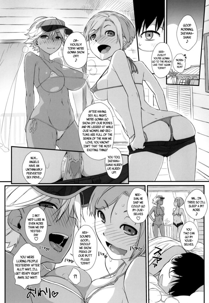 2ANGELS SUMMER SEX!