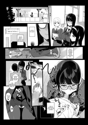 Senpai ga Boku ni Shiteru Koto | Sexo con Senpai - Page 22