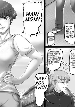 Okaa-san to Yabu no Naka | Finding The Truth With Mom Page #3