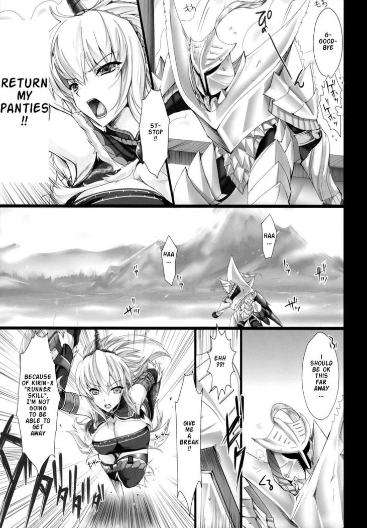 Monhan no Ero Hon 5