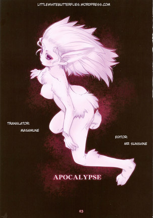 Apocalypse Page #3