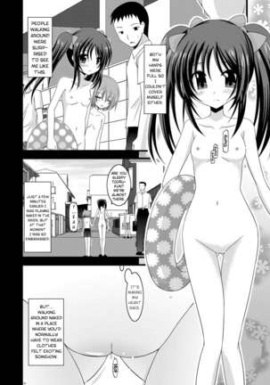 Roshutsu Shoujo Yuugi Jou - Exhibitionist Girl's Play - Page 154