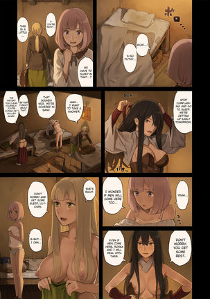 When Female Adventurers Stop at an Oasis in a Desert... Page #22