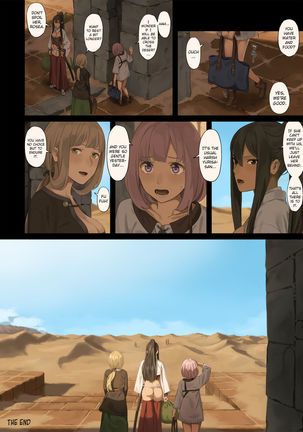 When Female Adventurers Stop at an Oasis in a Desert... Page #31