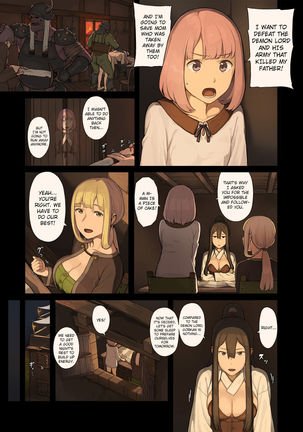 When Female Adventurers Stop at an Oasis in a Desert... Page #6