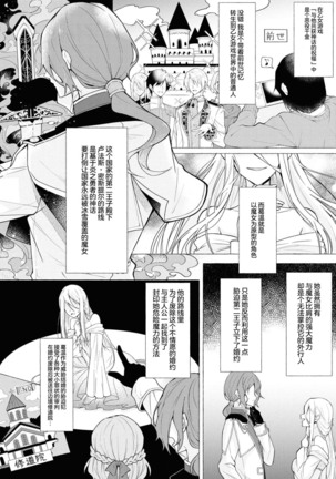 kōri no reijō to honō no ōji | 冰公主与炎王子 Page #4