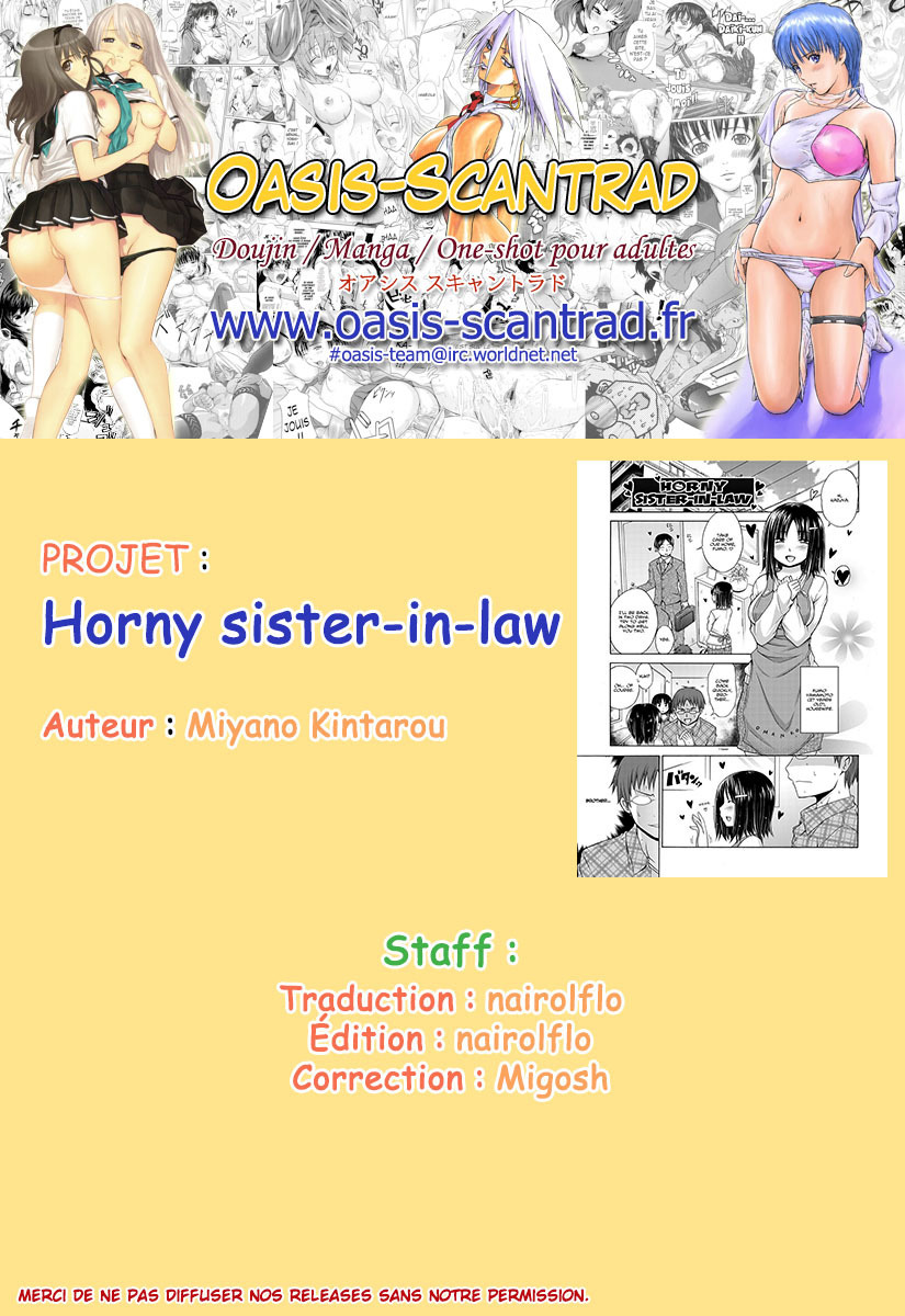 Read Hatsujou Aniyome | Horny Sister-in-law online for free | Doujin.sexy