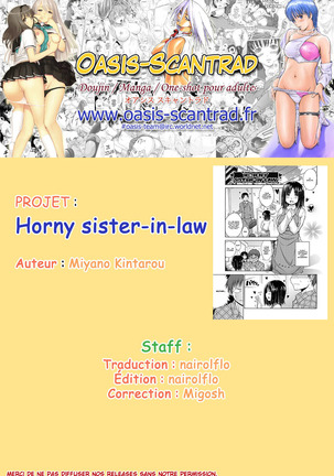 Hatsujou Aniyome | Horny Sister-in-law - Page 17