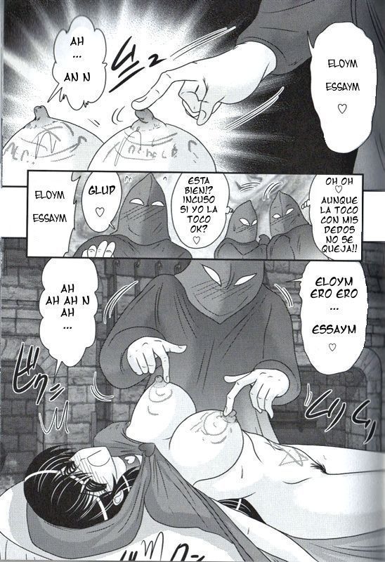 Club de estudio de lo oculto ch 5