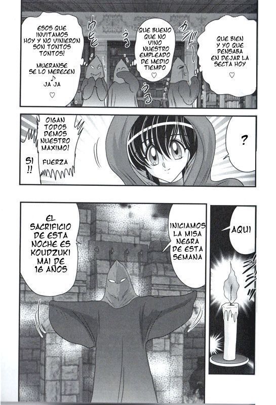 Club de estudio de lo oculto ch 5