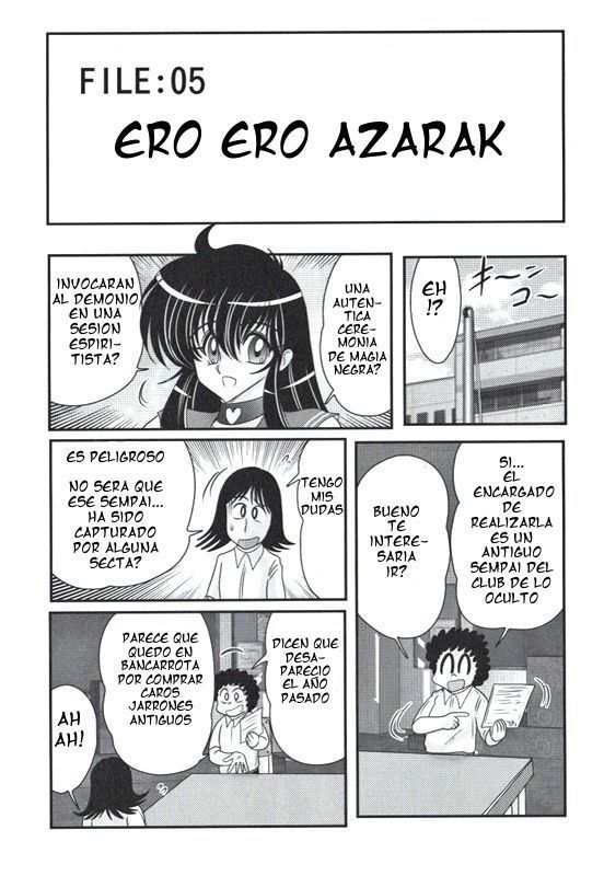 Club de estudio de lo oculto ch 5