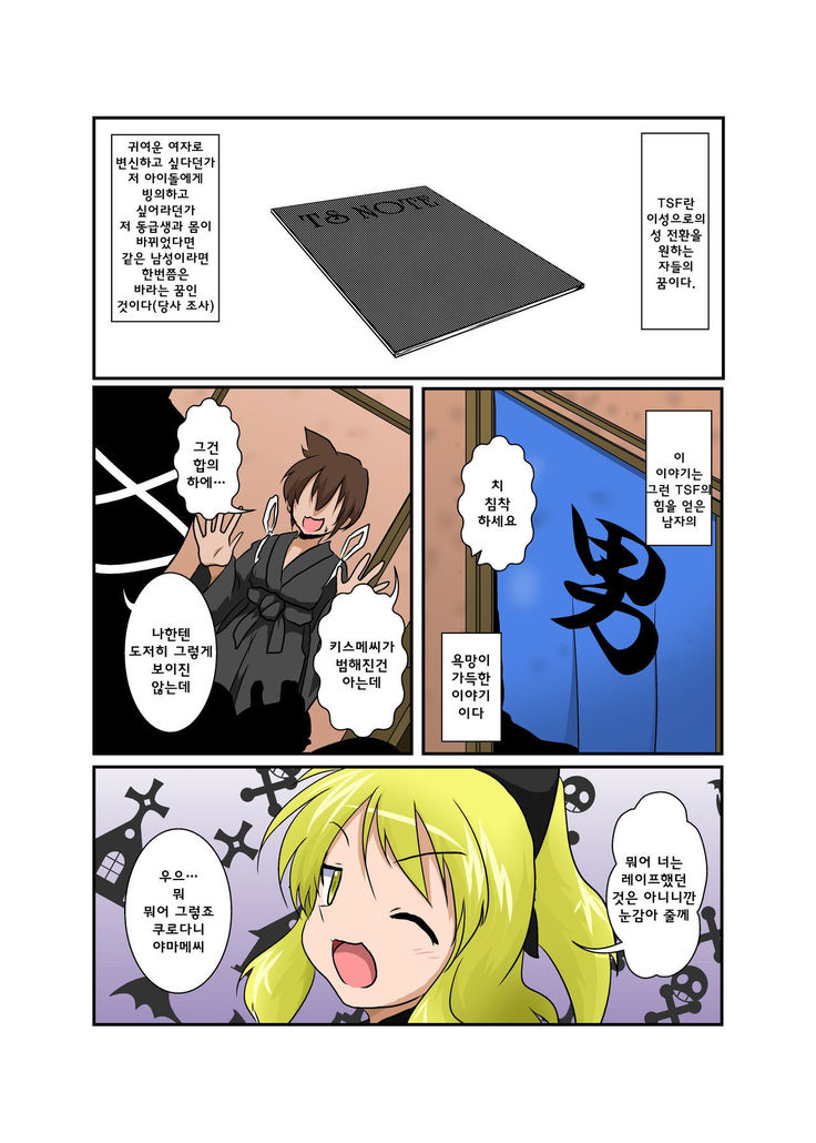 Touhou TS monogatari ~ Yamame-hen ~