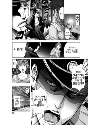 Jotaro ga Holy ni Josou Nikubenki ni Sareta Ken | 죠타로가 홀리에게 여장 육변기가 된 사건 - Page 17