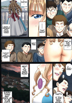 Roshutsu Otome Fantasy " Oujo wa inbina mi rare makuri ~Yunaria Fon Vitoria ~ FINAL" Page #50