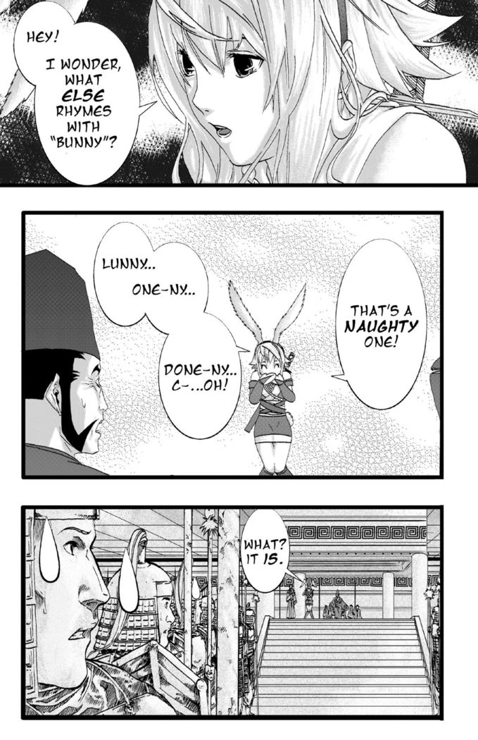 Blade Bunny 01