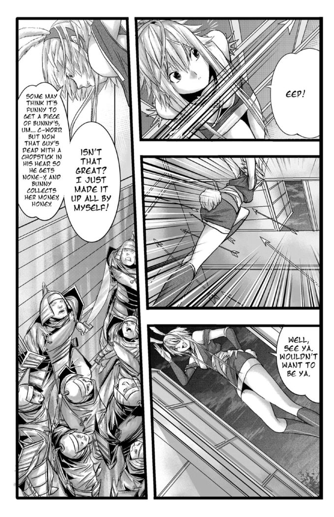 Blade Bunny 01