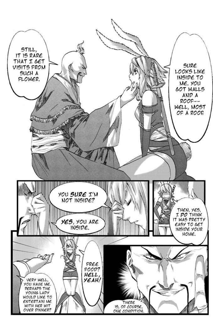 Blade Bunny 01