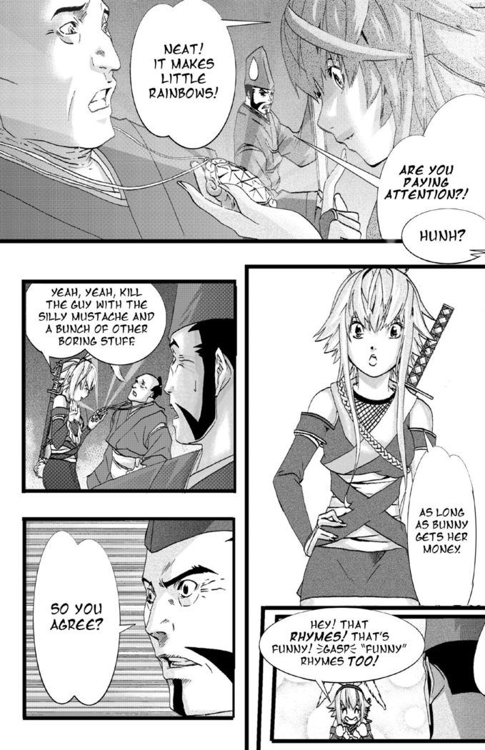 Blade Bunny 01