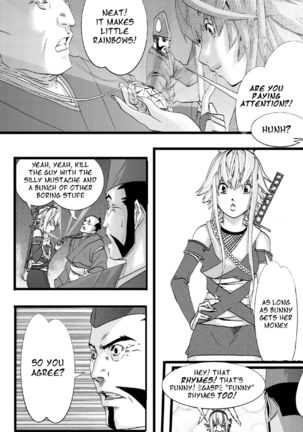 Blade Bunny 01 Page #9
