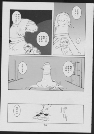 Nise - Seihonnou to Suibako Ikusa Page #67