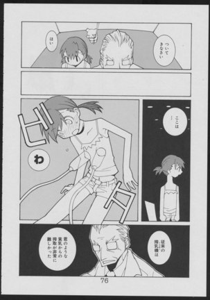 Nise - Seihonnou to Suibako Ikusa Page #76