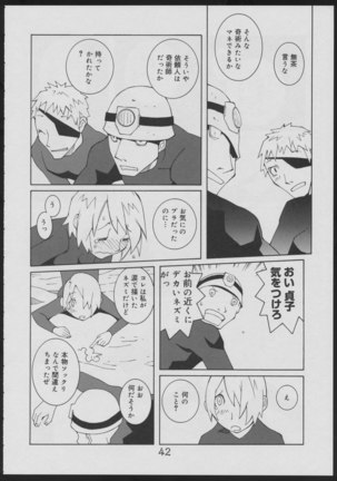 Nise - Seihonnou to Suibako Ikusa Page #42