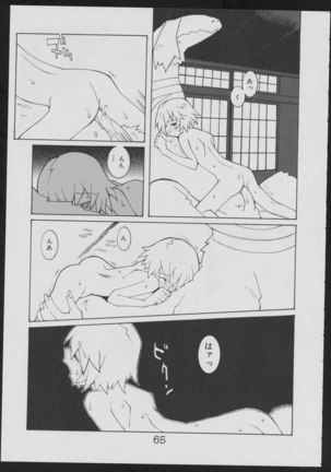 Nise - Seihonnou to Suibako Ikusa Page #65