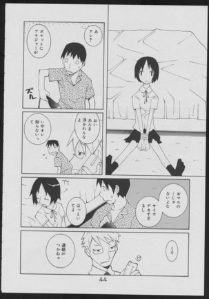 Nise - Seihonnou to Suibako Ikusa Page #44