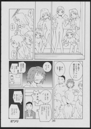 Nise - Seihonnou to Suibako Ikusa Page #36