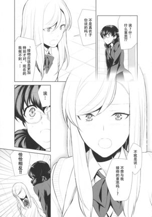 Watashi no Shumi tte Hen desu ka? | Is My Hobby Weird? Ch. 6 Page #12