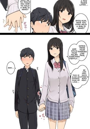 Toshishita no Boku ni Otona na Koto o Oshiete kureru Osananajimi ni Onee-san - Page 3