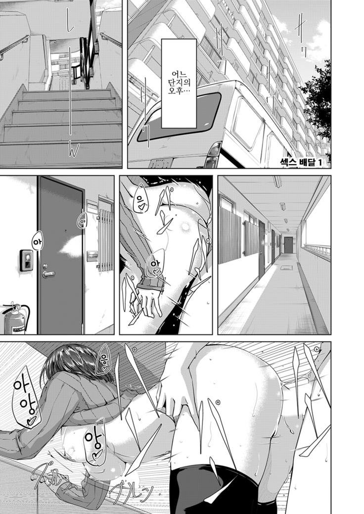 Sex Takuhaibin [Kanzenban] ch 1-2