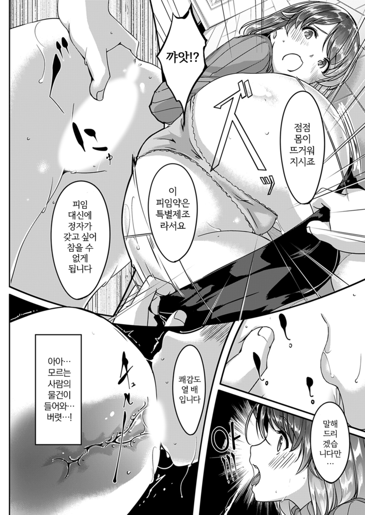 Sex Takuhaibin [Kanzenban] ch 1-2