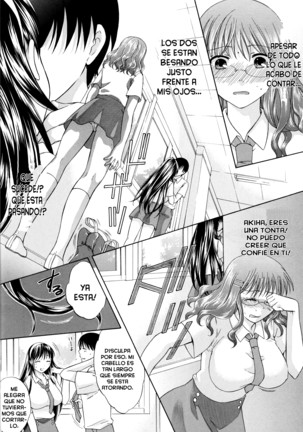 Hachigatu, Kanojo wa Uso wo tsuku Capitulo 1 al 2 Page #8