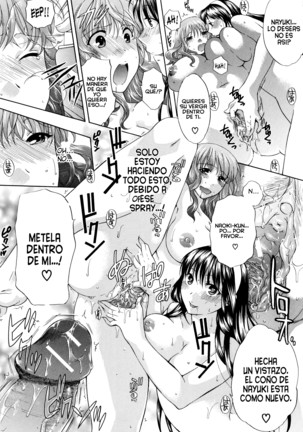 Hachigatu, Kanojo wa Uso wo tsuku Capitulo 1 al 2 - Page 15