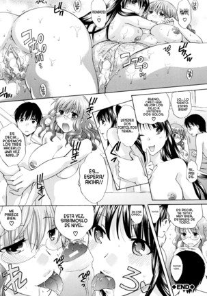 Hachigatu, Kanojo wa Uso wo tsuku Capitulo 1 al 2 - Page 24