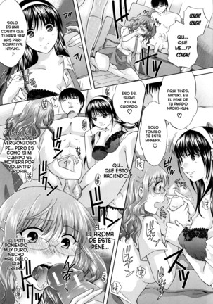 Hachigatu, Kanojo wa Uso wo tsuku Capitulo 1 al 2 - Page 11