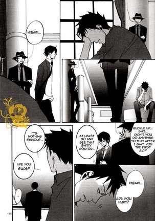 Boku no Te ga Yasashii to Nakunara – Katekyo Hitman Reborn! dj Page #10