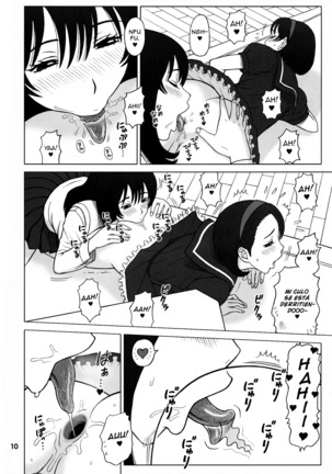 30 Kaiten Yatsume to, Nanao no Hachi-Nana Shiki Choukyouiku. Page #10