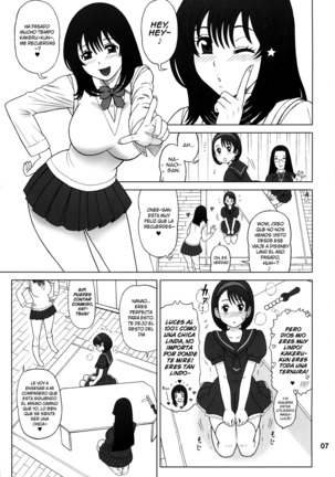 30 Kaiten Yatsume to, Nanao no Hachi-Nana Shiki Choukyouiku. Page #7