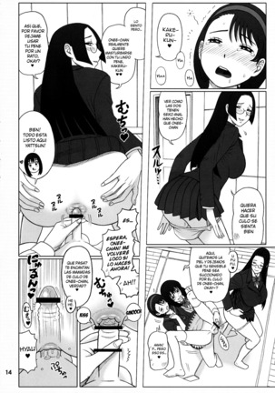 30 Kaiten Yatsume to, Nanao no Hachi-Nana Shiki Choukyouiku. Page #14
