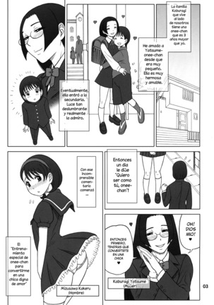 30 Kaiten Yatsume to, Nanao no Hachi-Nana Shiki Choukyouiku. Page #3