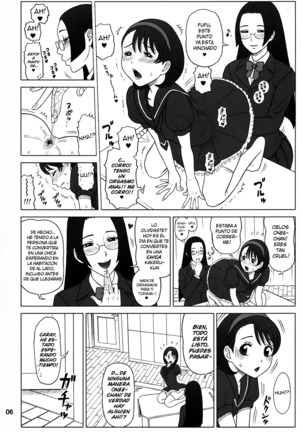 30 Kaiten Yatsume to, Nanao no Hachi-Nana Shiki Choukyouiku. Page #6