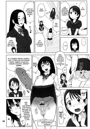 30 Kaiten Yatsume to, Nanao no Hachi-Nana Shiki Choukyouiku. Page #8