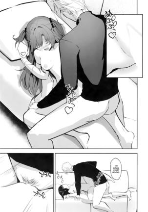 Ame to Shousou - rain and impatience Page #26