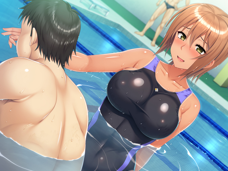 Motto Netotte Instructor! Watashi, Seiyoku Ousei nano.