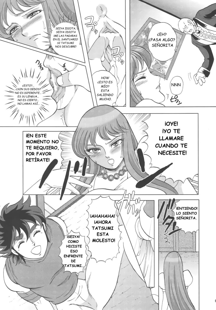Seiya x Saori