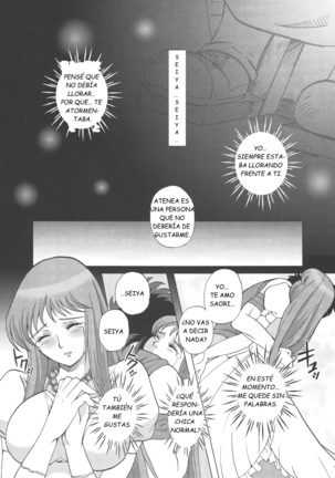 Seiya x Saori Page #4