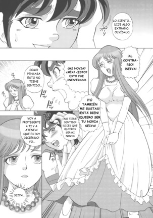 Seiya x Saori Page #5